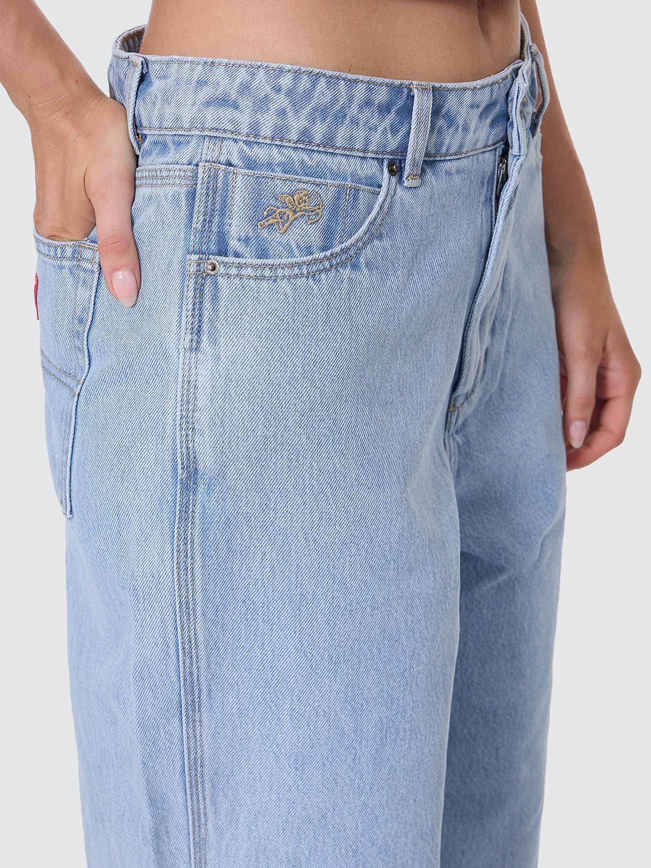 Big Baggy Jean - Worship Worn Blue 4