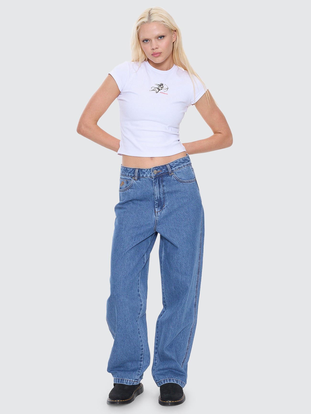 Big Baggy Jean - Sky High Blue