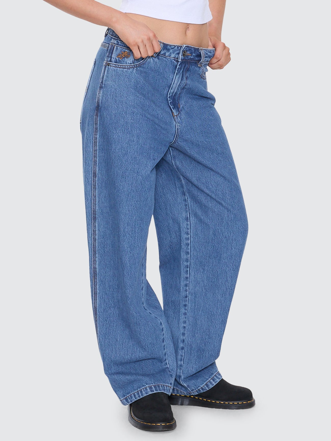 Big Baggy Jean - Worship Worn Blue 4