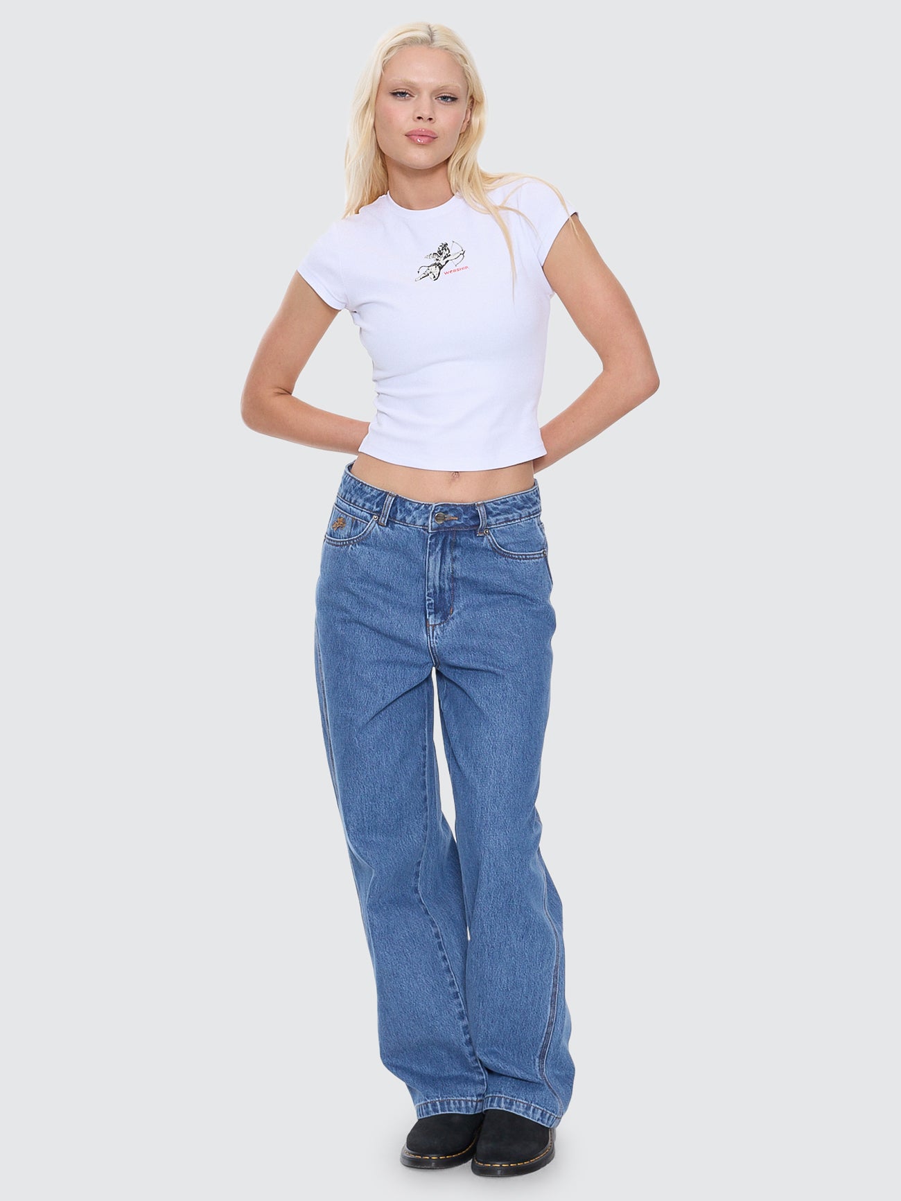 Big Baggy Jean - Worship Worn Blue 4