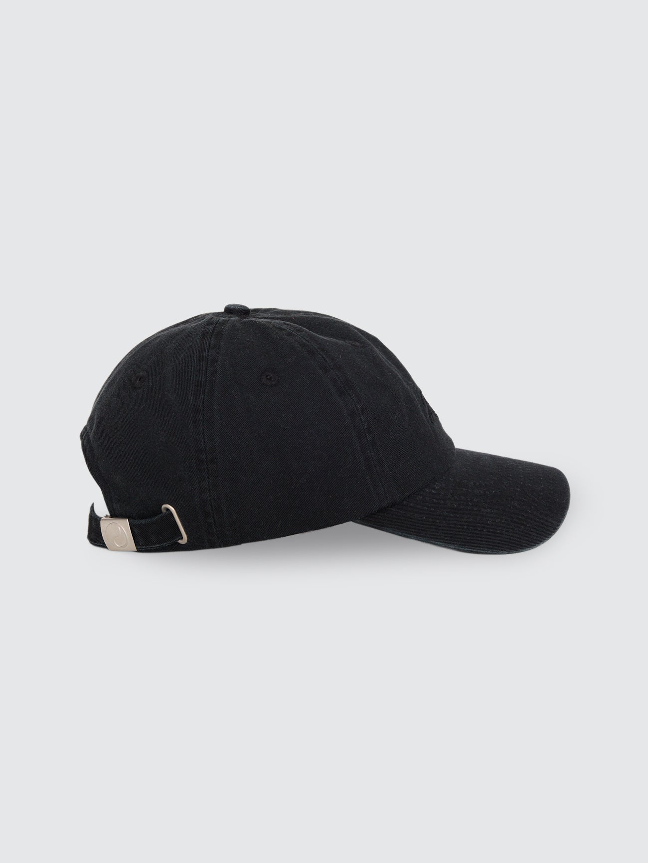 Cherub Dad Cap - Washed Black