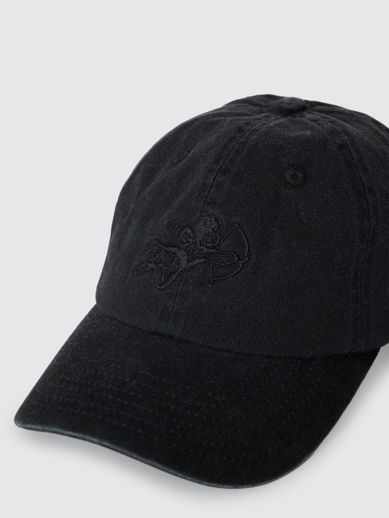 Cherub Dad Cap - Washed Black