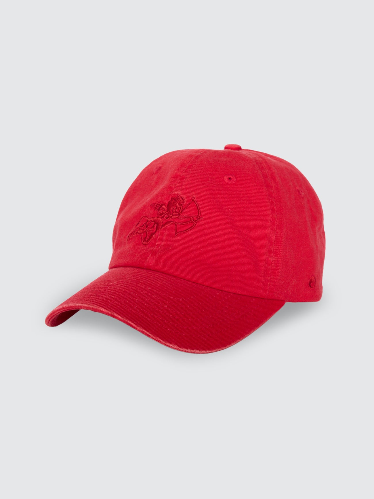 Cherub Dad Cap - Lucky Red