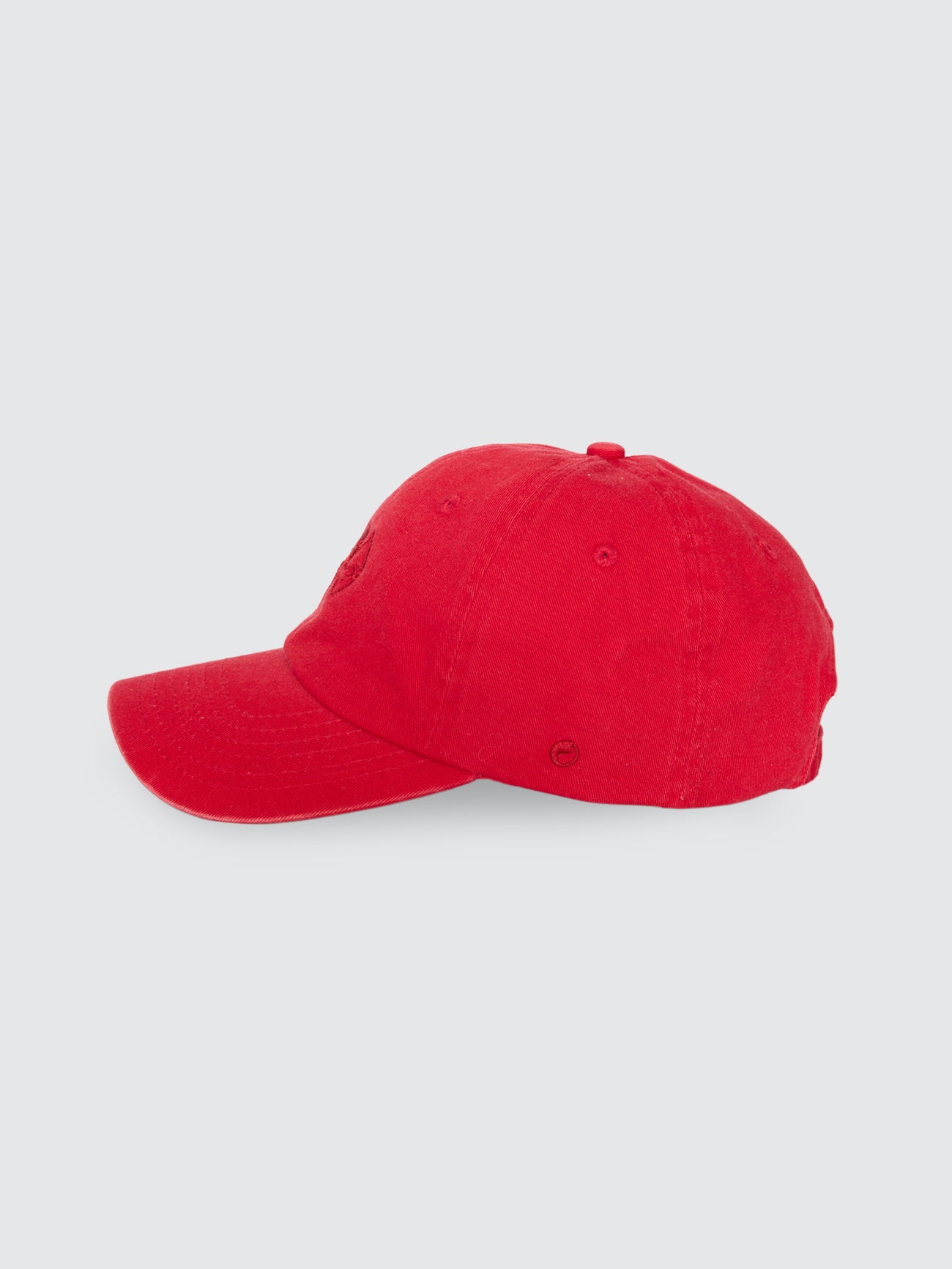 Cherub Dad Cap - Lucky Red