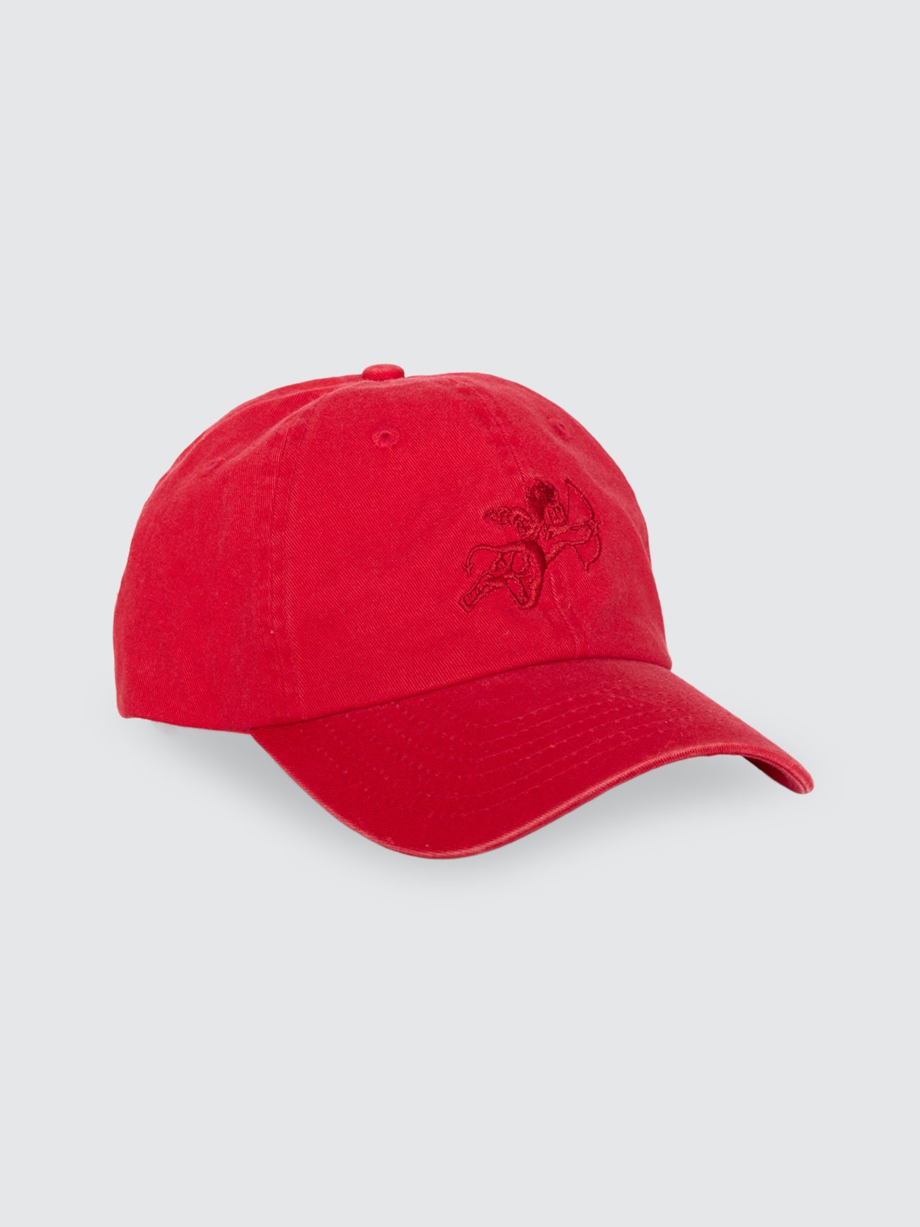 Cherub Dad Cap - Lucky Red