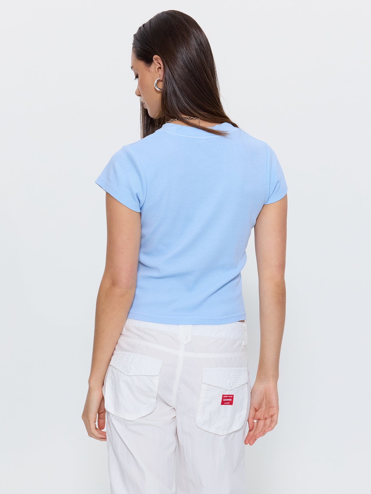 Love Struck Teeny Tee - Dream Blue