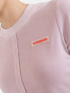 Core Divided Teeny Tee - Lilac Fade 4