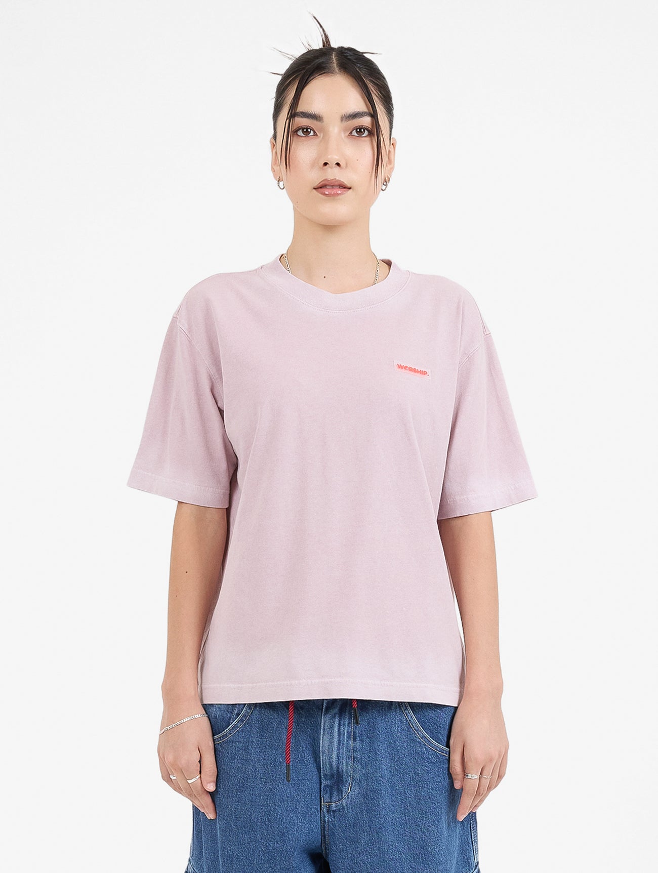 Core Regular Fit Tee - Lilac Fade 4