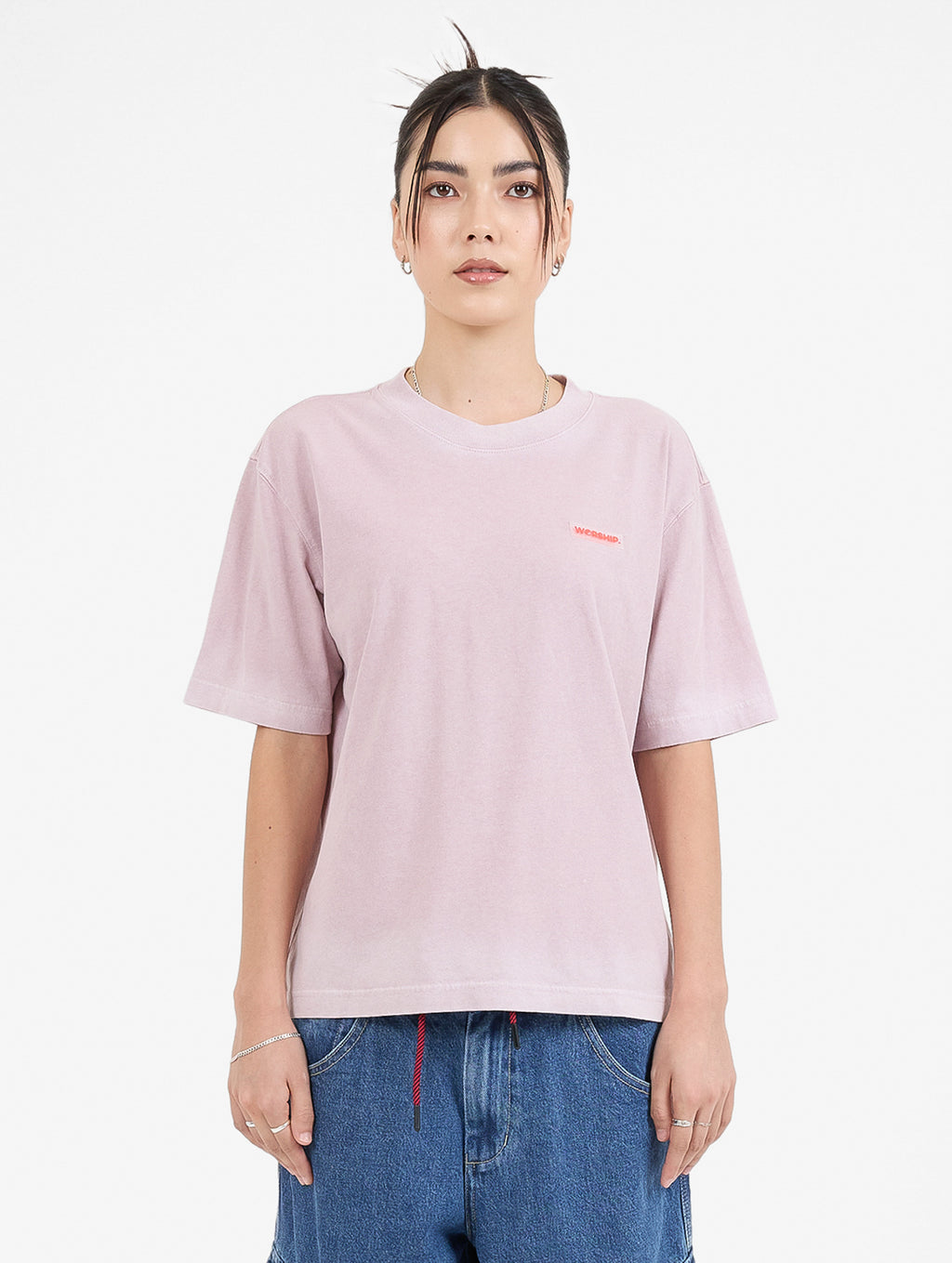 Core Regular Fit Tee - Lilac Fade 4