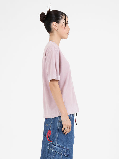 Core Regular Fit Tee - Lilac Fade 4