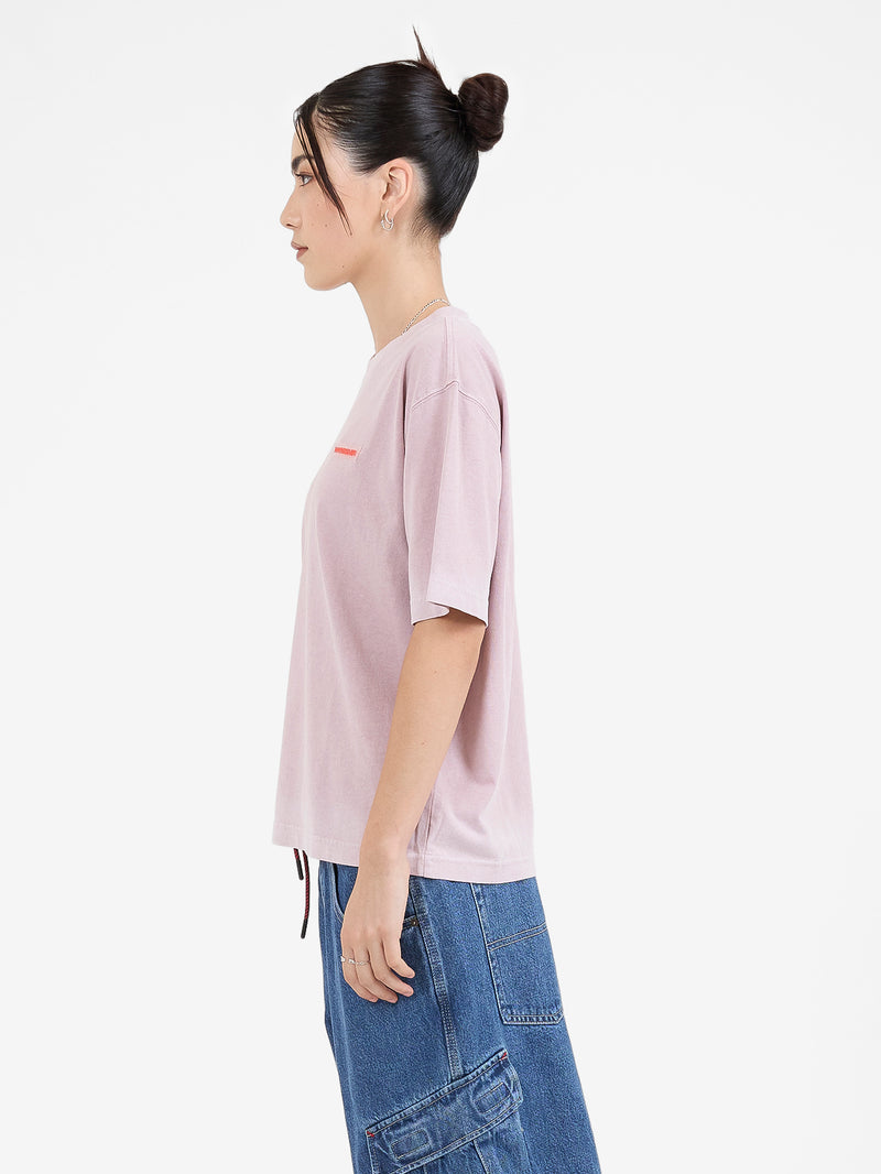 Core Regular Fit Tee - Lilac Fade 4