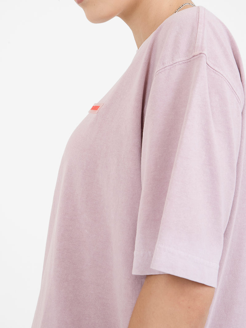 Core Regular Fit Tee - Lilac Fade 4