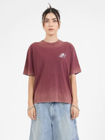 Cherub Regular Fit Tee - Vintage Wine 4