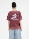 Cherub Regular Fit Tee - Vintage Wine 4