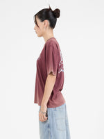 Cherub Regular Fit Tee - Vintage Wine 4