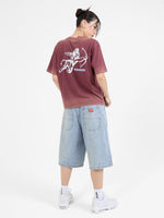 Cherub Regular Fit Tee - Vintage Wine 4