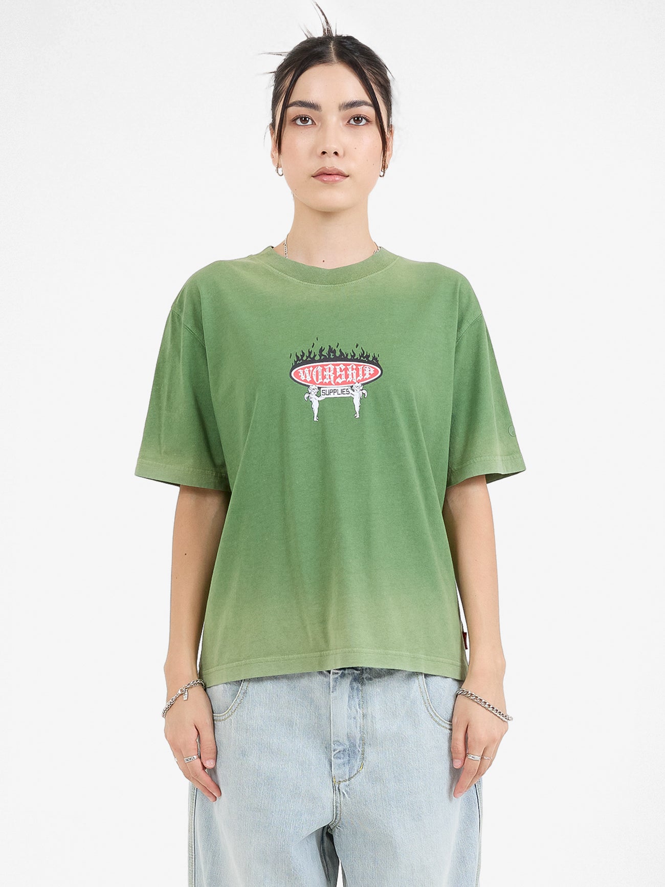 Eternal Regular Fit Tee - Artichoke Green 4