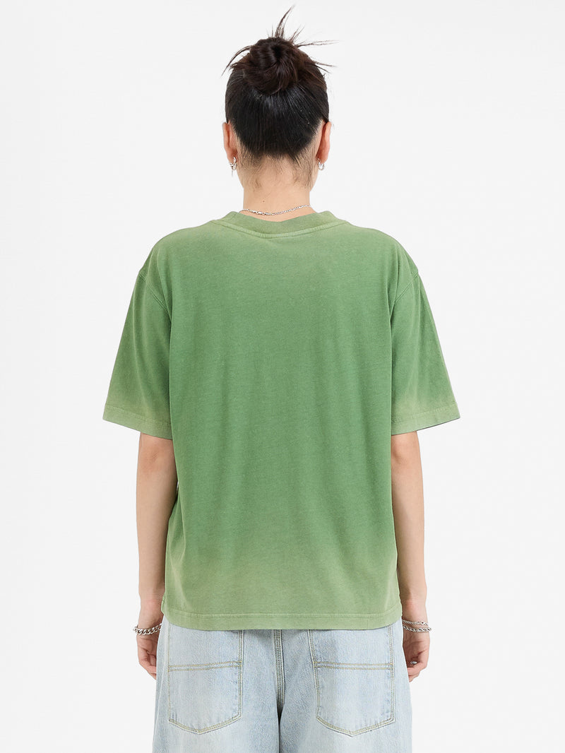 Eternal Regular Fit Tee - Artichoke Green 4