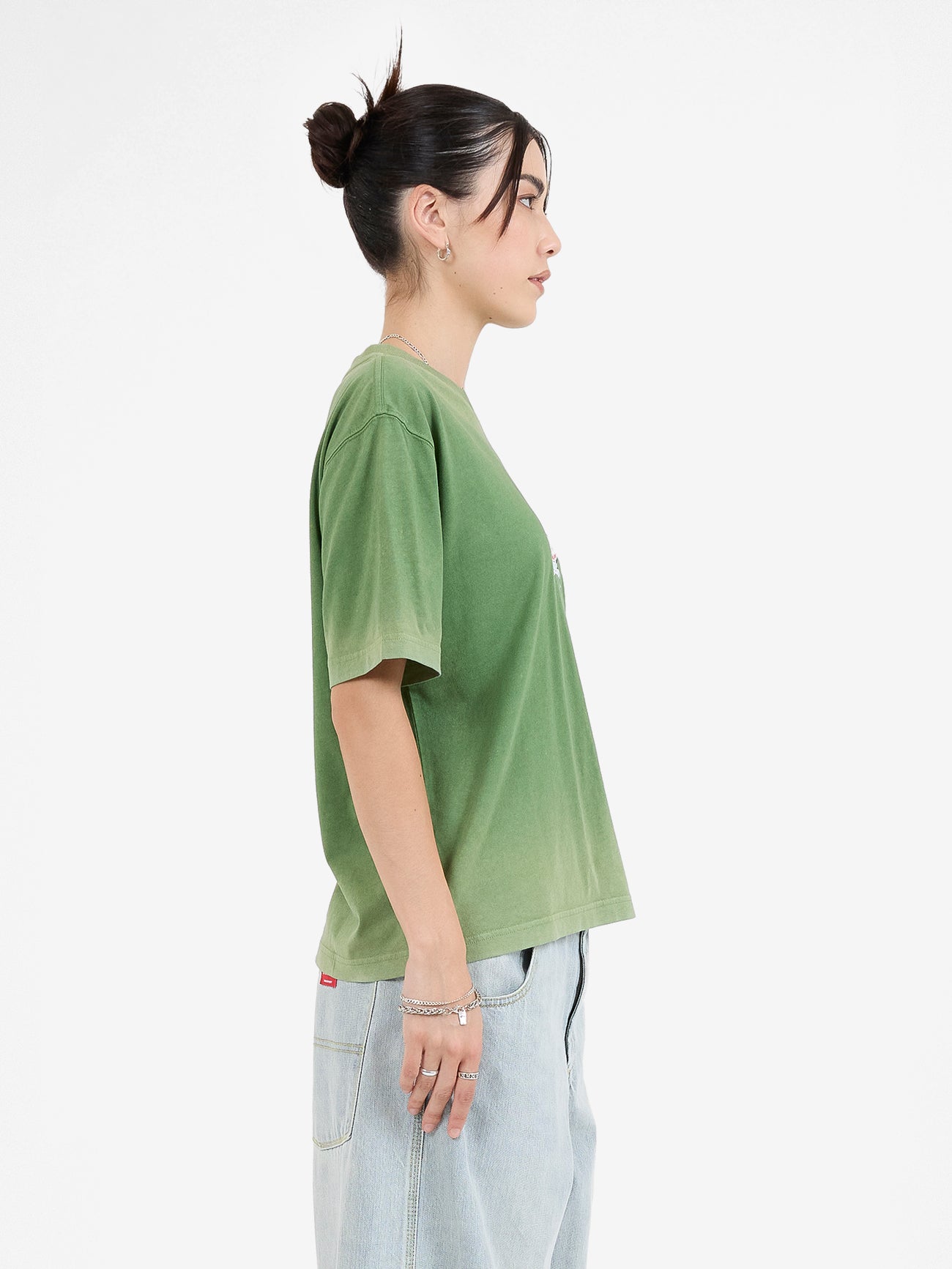 Eternal Regular Fit Tee - Artichoke Green 4