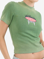 Eternal Slim Fit Tee - Artichoke Green 4