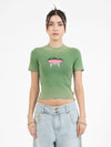 Eternal Slim Fit Tee - Artichoke Green 4