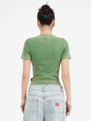 Eternal Slim Fit Tee - Artichoke Green 4