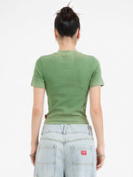 Eternal Slim Fit Tee - Artichoke Green 4