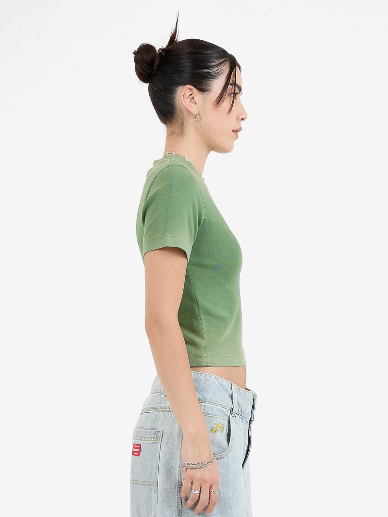 Eternal Slim Fit Tee - Artichoke Green 4