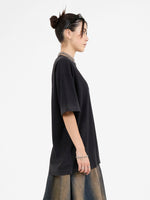 Death Eater Oversized Tee - Black Fade 4