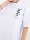 Potion Oversized Tee - White 4