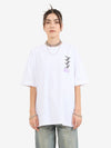 Potion Oversized Tee - White 4