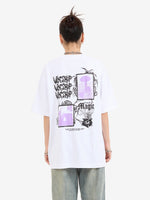 Potion Oversized Tee - White 4