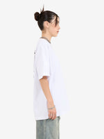 Potion Oversized Tee - White 4