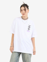 Potion Oversized Tee - White 4