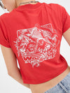 Push Off Teeny Tee - Lucky Red 4