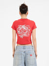 Push Off Teeny Tee - Lucky Red 4