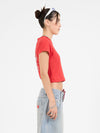 Push Off Teeny Tee - Lucky Red 4