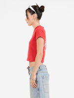 Push Off Teeny Tee - Lucky Red 4