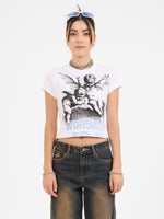 Horns Teeny Tee - White 4