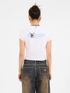 Horns Teeny Tee - White 4