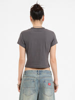 Hot Potato Teeny Tee - Worn Black 4