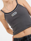 Express Singlet - Worn Black 4