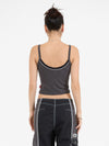 Express Singlet - Worn Black 4