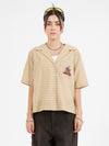 Dejavoodoo Bowling Shirt - Popcorn Yellow 4