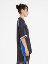 Fever V Neck Football Jersey - Black 4