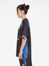 Fever V Neck Football Jersey - Black 4