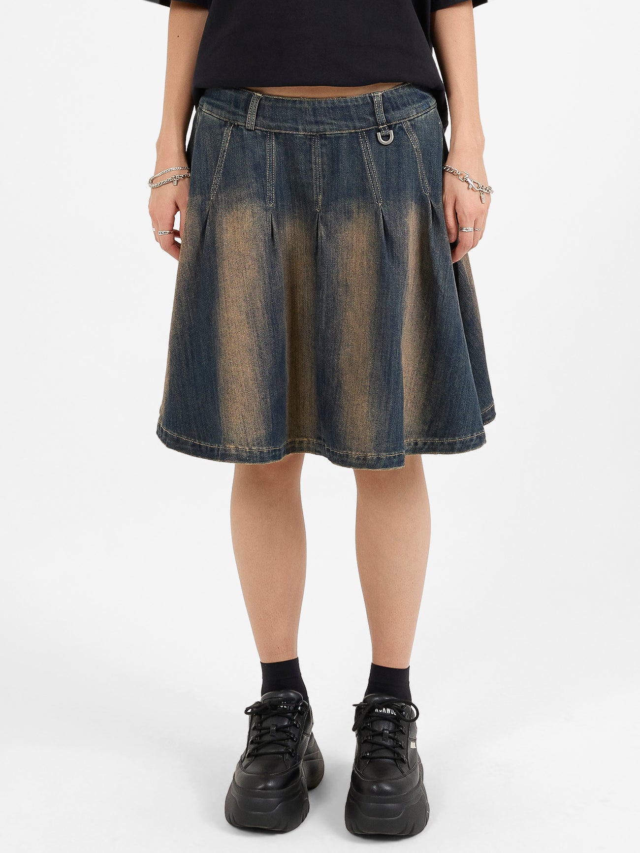 Tragic Pleat Skirt - Tragic Dirt 4