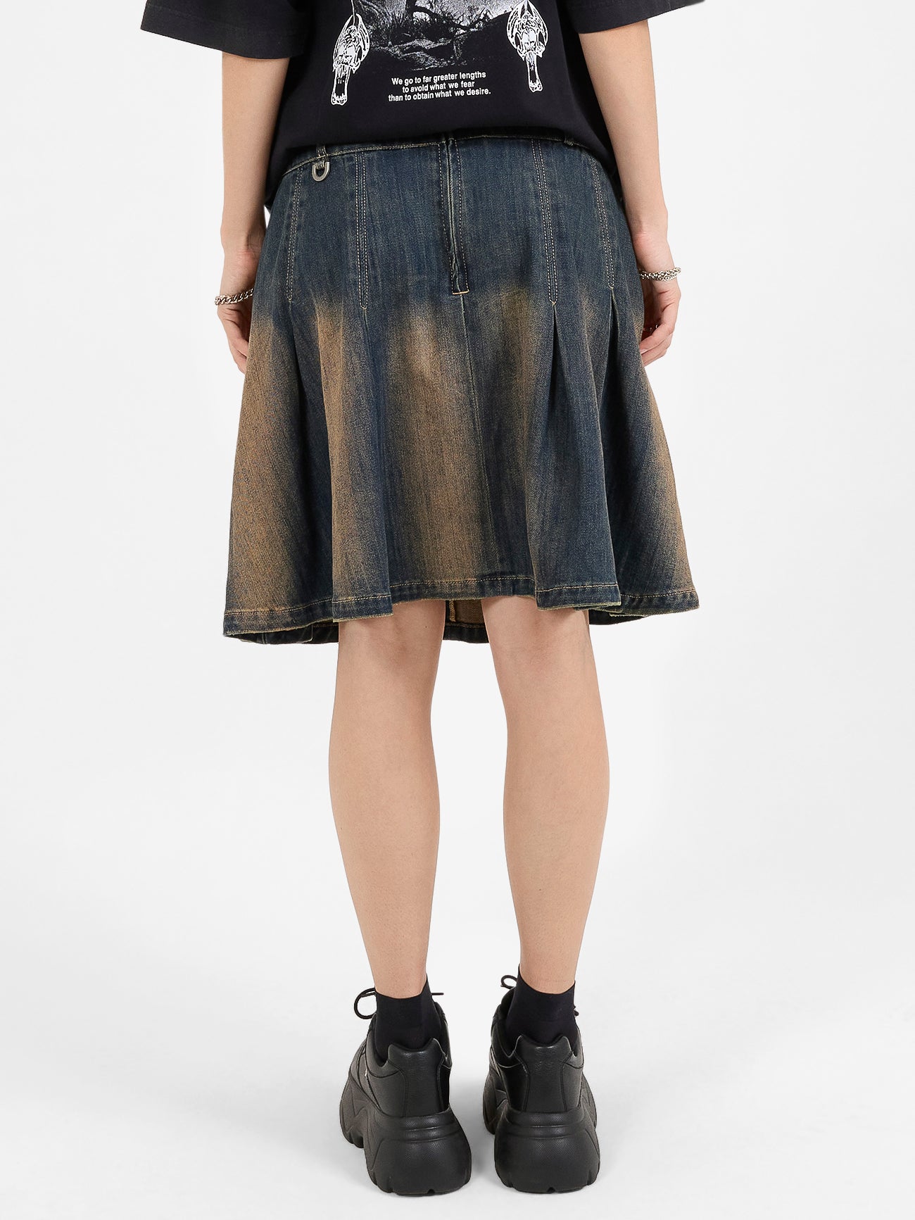 Tragic Pleat Skirt - Tragic Dirt 4