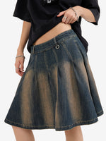 Tragic Pleat Skirt - Tragic Dirt 4