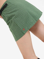 Eternal Micro Wrap Skirt - Artichoke Green 4